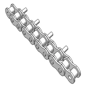 PEER CHAIN 21926 Roller Chain, 50 Pitch, 10 Feet Length | CL8CFE