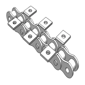 PEER CHAIN 2262 Roller Chain, 35 Pitch, 100 Feet Length | CL7ZMF