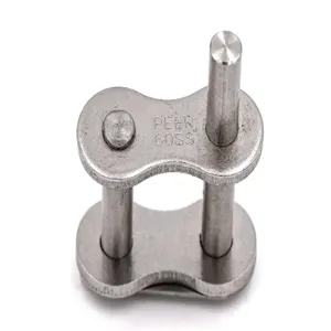 PEER CHAIN 2306 Connecting Link, 35 Pitch, Stainless Steel | CL7ZPJ