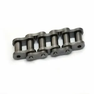 PEER CHAIN 26877 Roller Chain, Heavy Nickel Plate Pitch, 10 Feet Length | CL8DYJ