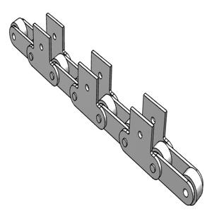 PEER CHAIN 28183 Roller Chain, 10 Feet Length | CL8KPY