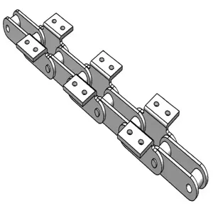 PEER CHAIN 2854 Roller Chain, 100 Feet Length | CL8JVQ