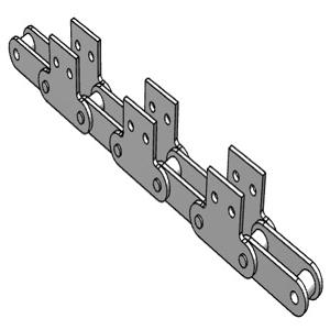 PEER CHAIN 2877 Roller Chain, 100 Feet Length | CL8JXV