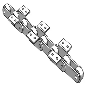 PEER CHAIN 2915 Roller Chain, 100 Feet Length | CL8KQK