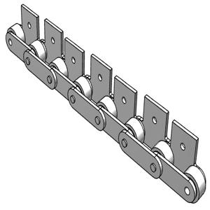 PEER CHAIN 2917 Roller Chain, 100 Feet Length | CL8KQM