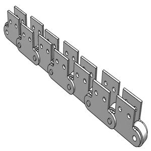 PEER CHAIN 2927 Roller Chain, 100 Feet Length | CL8KQT