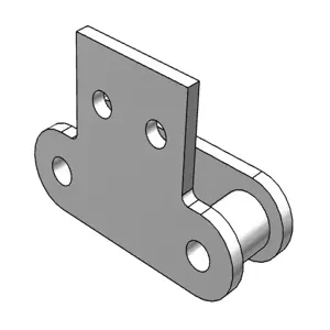 PEER CHAIN 2981 Roller Chain, C2050 Pitch, Sa-2 Roller Link | CL7ZBU