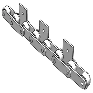 PEER CHAIN 3042 Roller Chain, C2052 Pitch, 50 Feet Length | CL8MKJ