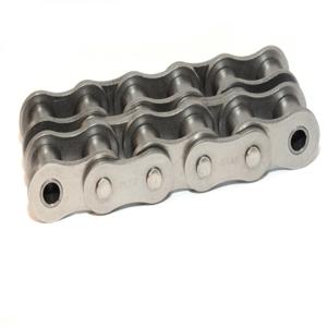 PEER CHAIN 30448 Roller Chain, 24B-2 Pitch, 10 Feet Length | CL7ZEK