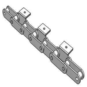 PEER CHAIN 3061 Roller Chain, Heavy Pitch, 25 Feet Length | CL8NKB