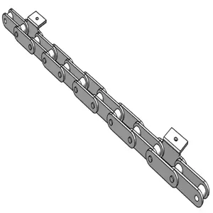 PEER CHAIN 30684 Roller Chain, C2050 Pitch, 10 Feet Length | CL8MAV