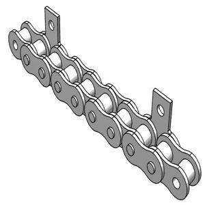 PEER CHAIN 31977 Roller Chain, 50 Pitch, 100 Feet Length | CL8CHD