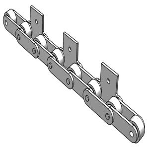 PEER CHAIN 32046 Roller Chain, C2050 Pitch, 50 Feet Length | CL8LJM