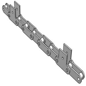 PEER CHAIN 32090 Roller Chain, C2080 Heavy Pitch, 50 Feet Length | CL8QDM