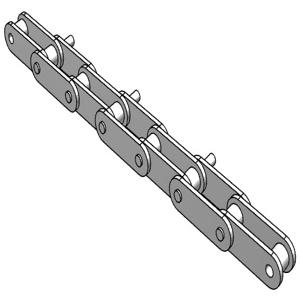 PEER CHAIN 3240 Roller Chain, Heavy Stainless Pitch, 10 Feet Length | CL8NVT