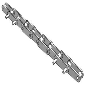 PEER CHAIN 3245 Roller Chain, Heavy Stainless Pitch, 50 Feet Length | CL8NWB