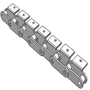 PEER CHAIN 33368 Roller Chain, 10 Feet Length, Stainless Steel | CL8QNE