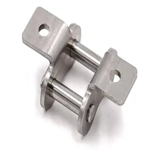 PEER CHAIN 33377 Connecting Link, 40 Pitch, Stainless Steel | CL8ARG