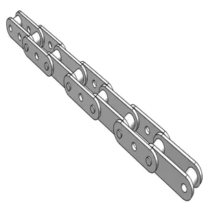 PEER CHAIN 3349 Roller Chain, Heavy Pitch, 50 Feet Length | CL8QKZ