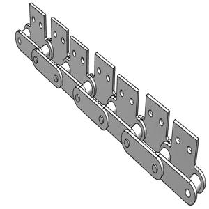 PEER CHAIN 3432 Roller Chain, Heavy Pitch, 10 Feet Length | CL8RTQ