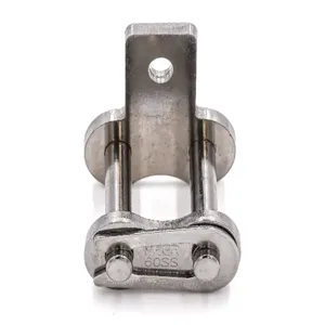 PEER CHAIN 34501 Connecting Link, 80 Pitch, Stainless Steel | CL8GMU