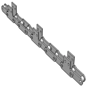 PEER CHAIN 34555 Roller Chain, 100 Feet Length | CL8JXY