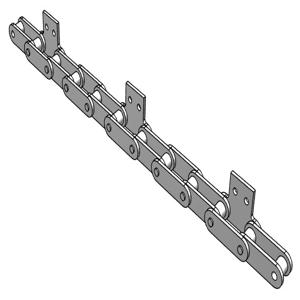 PEER CHAIN 34874 Roller Chain, 100 Feet Length | CL8JWY