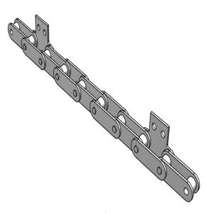 PEER CHAIN 34875 Roller Chain, 100 Feet Length | CL8JXA