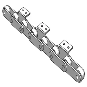 PEER CHAIN 3498 Roller Chain, Heavy Pitch, 10 Feet Length | CL8RXK