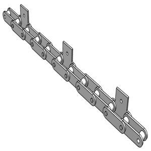 PEER CHAIN 35041 Roller Chain, Heavy Pitch, 10 Feet Length | CL8NJF