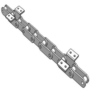 PEER CHAIN 35094 Roller Chain, Heavy Pitch, 10 Feet Length | CL8QHD