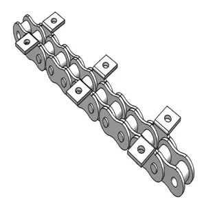 PEER CHAIN 35179 Roller Chain, 100 Feet Length, Stainless Steel | CL8AUB