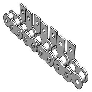 PEER CHAIN 35229 Roller Chain, 100 Feet Length, Stainless Steel | CL8CXK