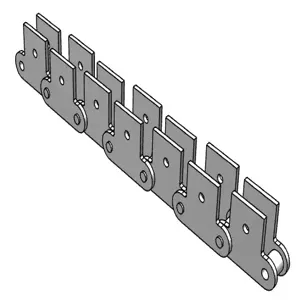 PEER CHAIN 35335 Roller Chain, 50 Feet Length, Stainless Steel | CL8LZE