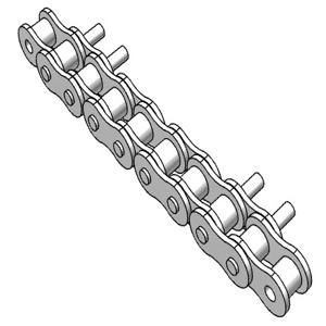 PEER CHAIN 36391 Roller Chain, 35 Pitch, 100 Feet Length | CL7ZMD