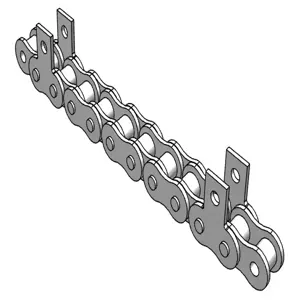 PEER CHAIN 36415 Roller Chain, 35 Pitch, 100 Feet Length | CL7ZNH