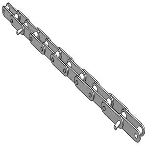 PEER CHAIN 36776 Roller Chain, 100 Feet Length | CL8JVA