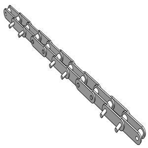 PEER CHAIN 36777 Roller Chain, 100 Feet Length | CL8JVC