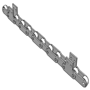 PEER CHAIN 36809 Roller Chain, 10 Feet Length | CL7ZEU