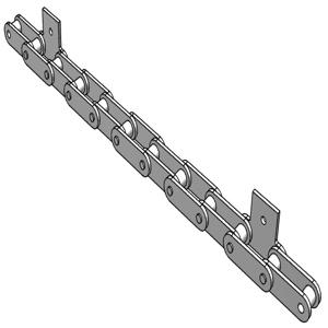 PEER CHAIN 36815 Roller Chain, 100 Feet Length | CL8JWN