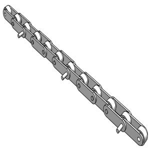 PEER CHAIN 36835 Roller Chain, C2042R Pitch, 100 Feet Length | CL8LBJ