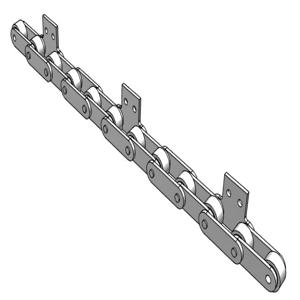 PEER CHAIN 36840 Roller Chain, C2042R Pitch, 100 Feet Length | CL8LCR