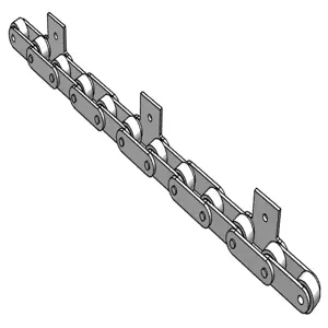 PEER CHAIN 36844 Roller Chain, C2042R Pitch, 100 Feet Length | CL8LCH