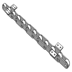 PEER CHAIN 36856 Roller Chain, C2042R Pitch, 100 Feet Length | CL8LCD