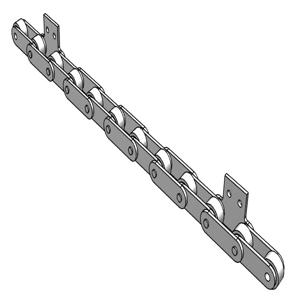 PEER CHAIN 37106 Roller Chain, C2052R Pitch, 100 Feet Length | CL8MXQ