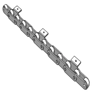 PEER CHAIN 37135 Roller Chain, C2052R Pitch, 100 Feet Length | CL8MVT