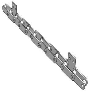 PEER CHAIN 37255 Roller Chain, Heavy Pitch, 10 Feet Length | CL8QJK