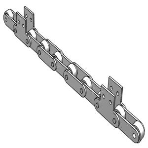 PEER CHAIN 37299 Roller Chain, Heavy Pitch, 10 Feet Length | CL8RCP