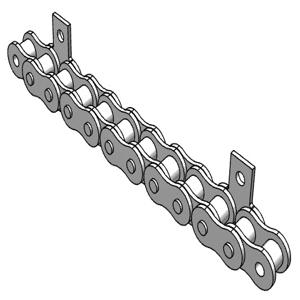 PEER CHAIN 37939 Roller Chain, 50 Pitch, 100 Feet Length | CL8DBY