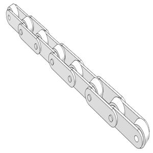 PEER CHAIN 38305 Roller Chain, C2082 Pitch, 10 Feet Length | CL8RML